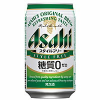 アサヒ スタイルフリー 350ml＜缶ビール/チューハイ＞最安値に挑戦！ 1ケース3,024円！