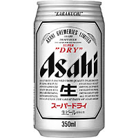 アサヒ スーパードライ 350ml×24本 [1ケース]＜缶ビール/チューハイ＞【3ケースまで1個口配送出来ます】