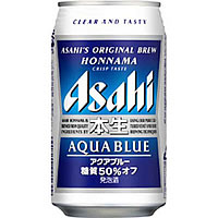 アサヒ 本生 アクアブルー 350ml×24本 [1ケース]＜缶ビール/チューハイ＞【3ケースまで1個口配送出来ます】