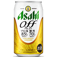 アサヒ off（オフ） 350ml×24本 [1ケース]＜缶ビール/チューハイ＞【3ケースまで1個口配送出来ます】最安値に挑戦！ 1本あたり117円！