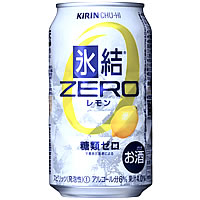 キリン 氷結 ZERO レモン 350ml×24本 [1ケース]＜缶ビール/チューハイ＞【3ケースまで1個口配送出来ます】