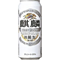 キリン 淡麗≪生≫ 500ml×24本 [1ケース]＜缶ビール/チューハイ＞【2ケースまで1個口配送出来ます】