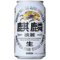 キリン 淡麗≪生≫350ml×24本 [1ケース]＜缶ビール/チューハイ＞【3ケースまで1個口配送出来ます】