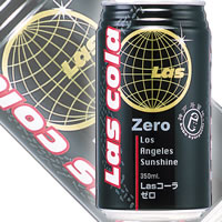 神戸居留地 LASコーラ ゼロ (ラスコーラ) 350ml×24本 [1ケース]＜缶・瓶 飲料＞【3ケースまで1個口配送出来ます】