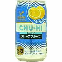 神戸居留地 チューハイ グレープフルーツ 350ml×24本 [1ケース]＜缶ビール/チューハイ＞【3ケースまで1個口配送出来ます】