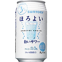 サントリー ほろよい 白いサワー 350ml×24本 [1ケース]＜缶ビール/チューハイ＞【3ケースまで1個口配送出来ます】