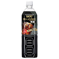 UCC 職人の珈琲 アイスコーヒー無糖900ml×12本 [1ケース]＜ペットボトル飲料＞【2ケースまで1個口配送出来ます】