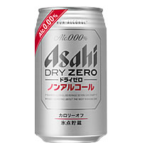 アサヒ ドライゼロ 350ml×24本 [1ケース]＜ノンアルコールビール＞【3ケースまで1個口配送出来ます】