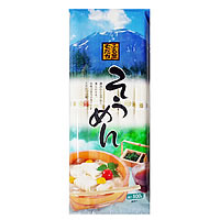 ふる里そだち 葵そうめん 500g ＜食品＞【48個まで1個口配送出来ます】標準ゆで時間：2〜3分