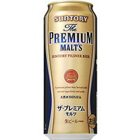 サントリー プレミアムモルツ 500ml×24本 [1ケース]＜缶ビール/チューハイ＞　プレモル訳あり※賞味期限：2014年2月賞味期限が短い為、訳有り処分価格!!