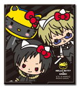 【メール便可】ハローキティ×デュラララ!!*コンパクトミラーM(臨也と静雄とセルティ)