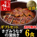 【ギフトセット】きざみうなぎの蒲焼き 75g 6食セット【送...