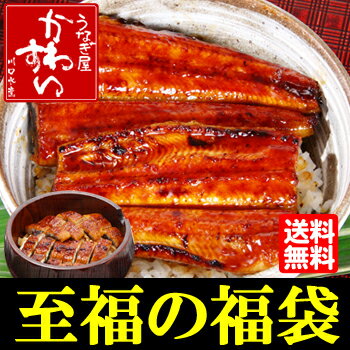 国産蒲焼き！たっぷり食べる至福の蒲焼きロングときざみうなぎをセットして、合計1.1kg〜1.2kgの豪華国産うなぎの福袋です。