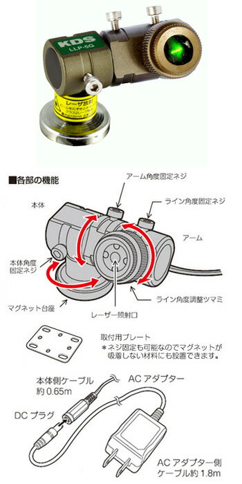 KDS ラインレーザープロジェクター...:kawazoh:10000778