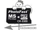 PhotoFast/フォトファースト MicroSD / MicroSDHC →メモリースティックPRODUO変換アダプター CR-5300 