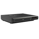 DVDプレーヤー 据置型 HDMI対応 SAIEL サイエル CPRM VRモード対応 HDMIケーブル付 USB端子 小型設計 ブラック SLI-HDVD02 ◆宅