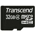 限定特価☆【32GB】 トランセンド microSDHC CLASS4対応 TS32GUSDC4 
