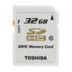  東芝/TOSHIBA CLASS10 (23MB/s) SDHCカード (海外リテール品) SD-T32GR6WA2 