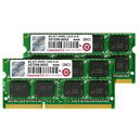 限定特価★【4GB×2】トランセンド 永久保証 ノート用 DDR3 1333Mhz SO-DIMM 204pin PC3-10600 2枚組 JM1333KSN-8GK