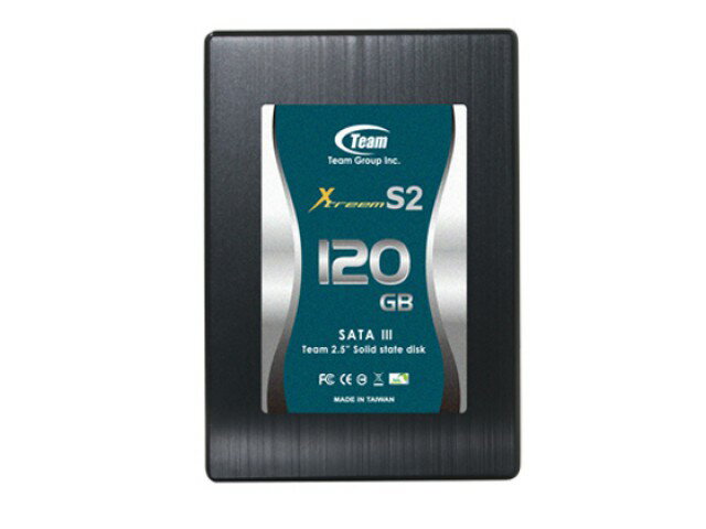 【120GB】 Team Xtreem-S2 SSD /インターフェース：SATA III TG120GS25AS2M 