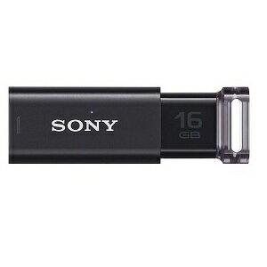  y16GBz SONY \j[ USB3.1 Gen1 USBtbV Micro Vault Click mbNXCh ubN COe[ USM16GU/B2 