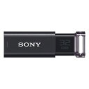 ◇ 【32GB】 SONY/ソニー USBメモリー USB3.1 Gen1 ノックスライド 海外リテール ブラック USM32GU/B2 ◆メ