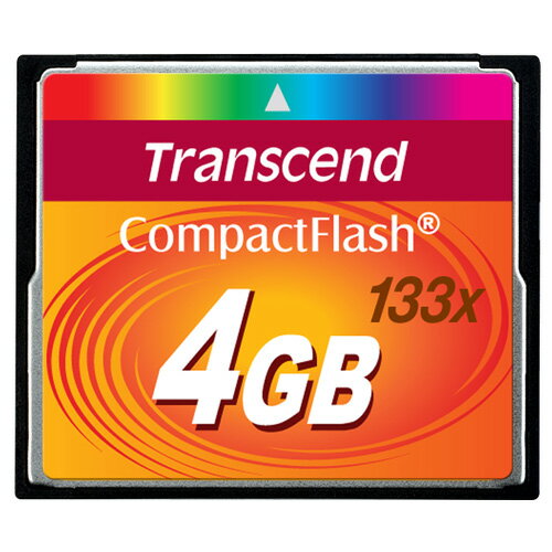 ◇ 【4GB】 Transcend/トランセンド コンパクトフラッシュ 133倍速 永久保証 TS4...:kazamidori:10004836