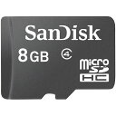 8GB microSDHCカード マイクロSD SanDis...