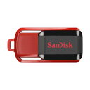 ◇ 【16GB】 SanDisk サンディスク USB Flash Drive Cruzer Switch USBメモリー USB2.0 紛失しない回転式キャップ採用 海外リテール SDCZ52-016G-B35 ◆メ