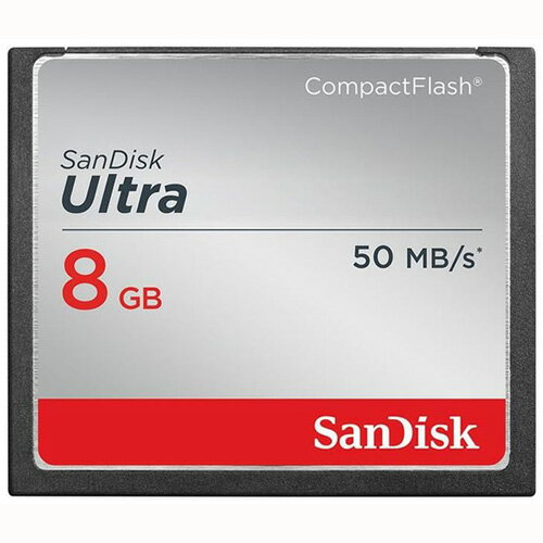  y8GBz SanDisk/TfBXN RpNgtbV Ultra CompactFlash ő50MB/b 333{ COe[ SDCFHS-008G-G46 