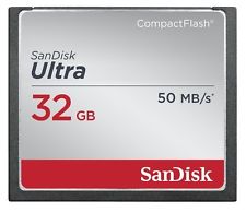  y32GBz SanDisk/TfBXN RpNgtbV Ultra CompactFlash ő50MB/b 333{ COe[ SDCFHS-032G-G46 