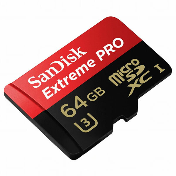 ◇ 【64GB】 SanDisk/サンディスク Extreme Pro UHS-I(U3)…...:kazamidori:10007011