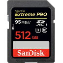 512GB SDXCカード SDカード SanDi