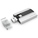 ◇ 【16GB】 SanDisk/サンディスク iXpandフラッシュドライブ (Lightningコネクタ搭載USBメモリ) 海外リテール SDIX-016G...