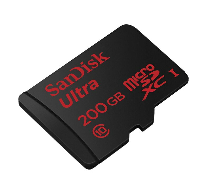 ◇ 【200GB】 SanDisk サンディスク Ultra microSDXCカード Class10 UHS-I 最大90MB/s SD変換アダプター付 海外リテール SDSDQUAN-200G-G4A ◆メ