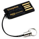 カードリーダー Kingston キングストン USB-microSD Reader G2 microSDHC FCR-MRG2 ◆メ