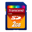 ◇ 【2GB】 Transcend/トランセンド SDカード 45倍速/永久保証 TS2GSDC ◆メ