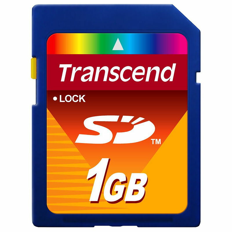 ◇ 【1GB】 Transcend トランセンド SDメモリーカード スタンダードモデル …...:kazamidori:10007789