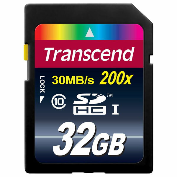 ◇ 【32GB】 Transcend/トランセンド SDHCカード CLASS10 永久保…...:kazamidori:10002084
