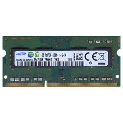  y4GBz Samsung/TX m[gPCp DDR3 1600MHz(PC3-12800) 204Pin UDIMM non-ECC oN M471B5173QH0-YK0 