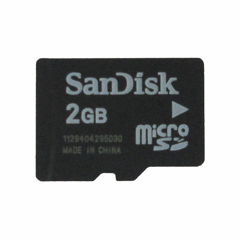 ◇ 【2GB】 SanDisk/サンディスク microSDカード SDアダプタ/ミニケー…...:kazamidori:10007358