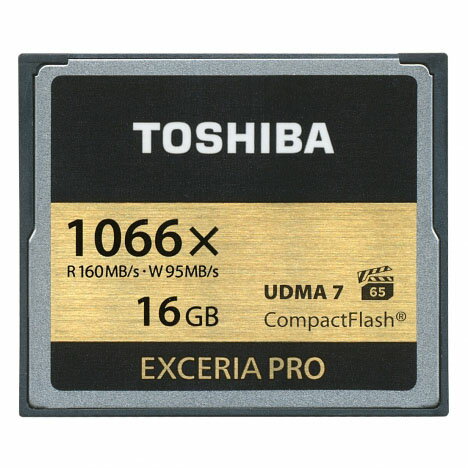  y16GBz TOSHIBA/ RpNgtbV EXCERIA PRO 1066{/UDMA7 COe[i CF-016GSR8A 