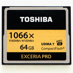 ◇ 【64GB】 TOSHIBA/東芝 コンパクトフラッシュ EXCERIA PRO 10…...:kazamidori:10005290