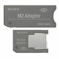 ◇ SONY/ソニー メモリースティックマイクロ　Duoサイズ/フルサイズ変換アダプタ M…...:kazamidori:10007055