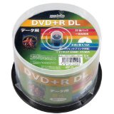 DVD+R DL fBA f[^p HI-DISC nCfBXN 50 2w 8{ zCgv^u HDD+R85HP50 