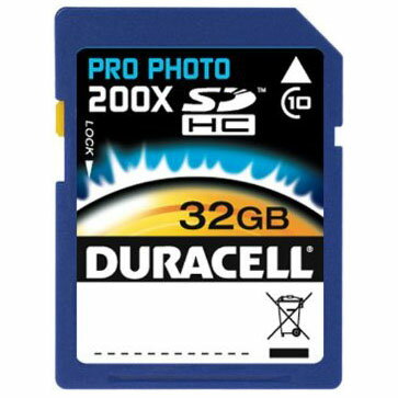 ◇【32GB】 DURACELL デュラセル SDHCメモリーカード Class10 バル…...:kazamidori:10007494