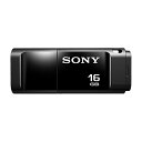 ◇ 【16GB】 SONY ソニー USB3.0対応 フラッシュメモリ X-Series スマートキャップ付き ブラック 海外リテール USM16X/B ◆メ