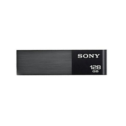 ◇ 【128GB】 SONY ソニー USBメモリー USB3.1 Gen1対応 USB Type-Aコネクタ搭載 R:160MB/s スリムなメタルボディ 海外リテール USM128W3/B ◆メ