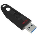 ◇ 【128GB】 SanDisk サンディスク USBメモリー USB Flash Drive Ultra USB3.0対応 最大100MB/s 海外リテール SDCZ48-128G-UQ46 ◆メ