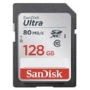 128GB SDXCJ[h SDJ[h SanDisk TfBXN Ultra CLASS10 UHS-I R:80MB/s COe[ SDSDUNC-128G-GN6IN 